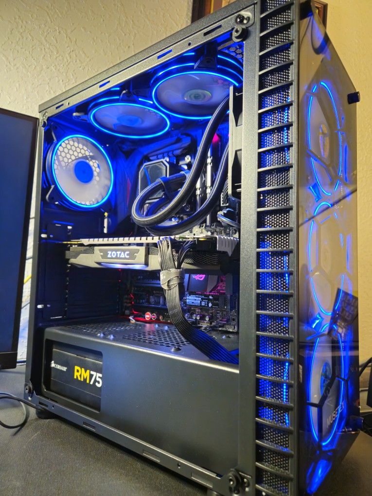 i7 7700k Gaming PC Gtx 1080 16gb Ram