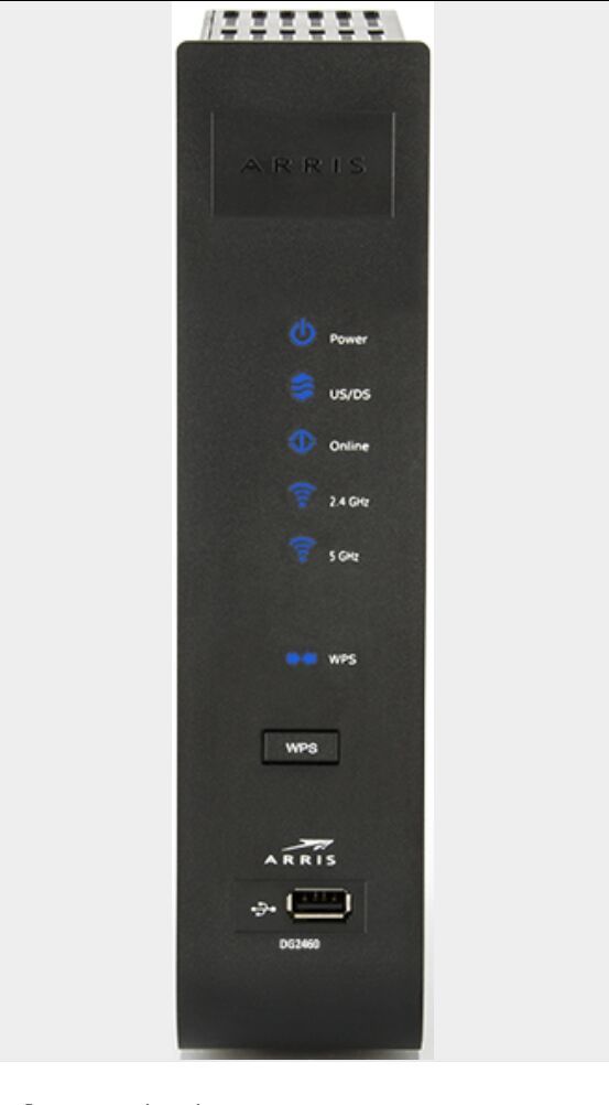 Arris Touchstone DG2460 cable modem