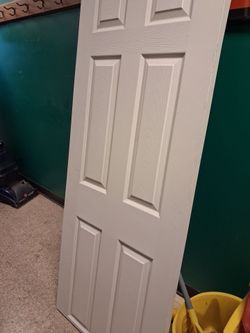 Door slab interior