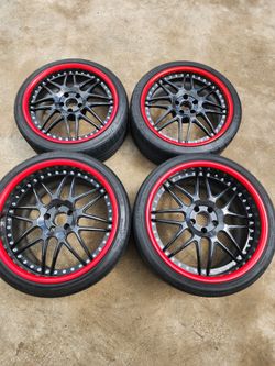 TIRES AND WHEELS