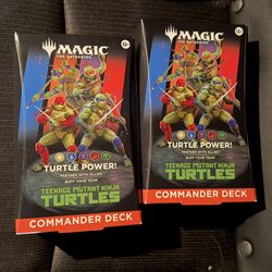 Magic the Gathering Teenage Mutant Ninja Turtles