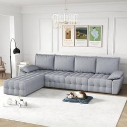 Brand New Beautiful Gray MODULAR COUCH!