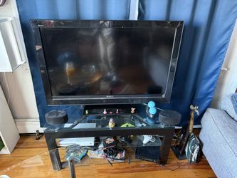 Sony 52inch Tv With Built In Sound Bar And Tv Stand