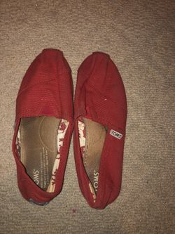 Ladies toms shoes