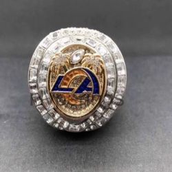 2022 Los Angeles Rams Super Bowl Championship Ring