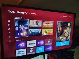 TCL 32" Roku tv