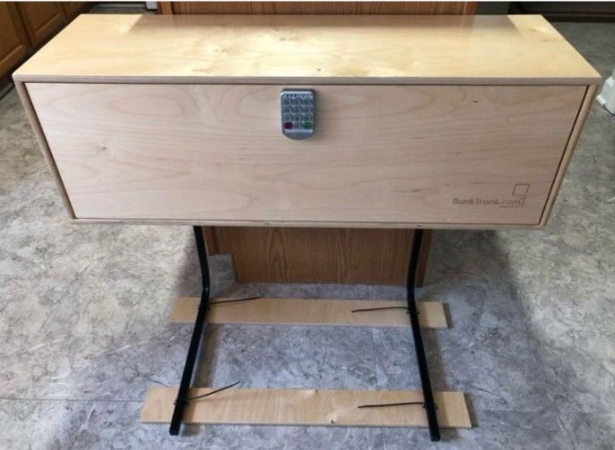 Wooden Bunk Trunk