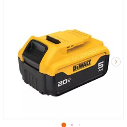 20V MAX Premium Lithium-Ion 5.0Ah Battery Pack 