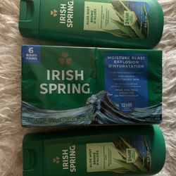 Irish spring Bundle