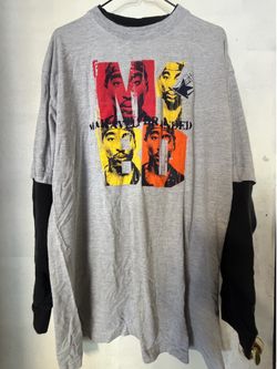 Makaveli Tupac 2pac XL