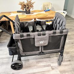Wonder fold Stroller