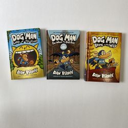 Dog Man Books, Dav Pilkey