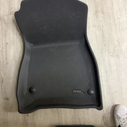 3D Spyder Floor Mats - All Weather 2023 Mercedes EQS 580