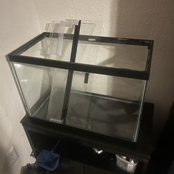 20 Gallon Fish Tank 
