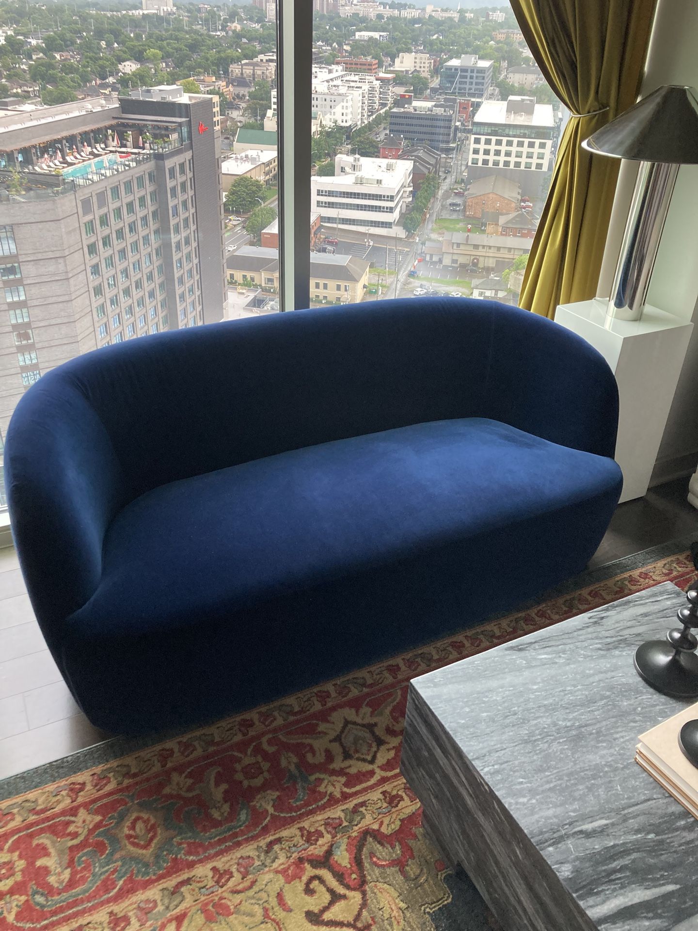 CB2 68” Gwyneth Loveseat