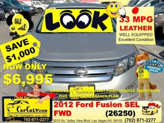 2012 Ford Fusion