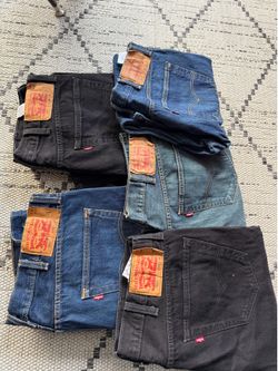 Levi’s men’s 501 jeans