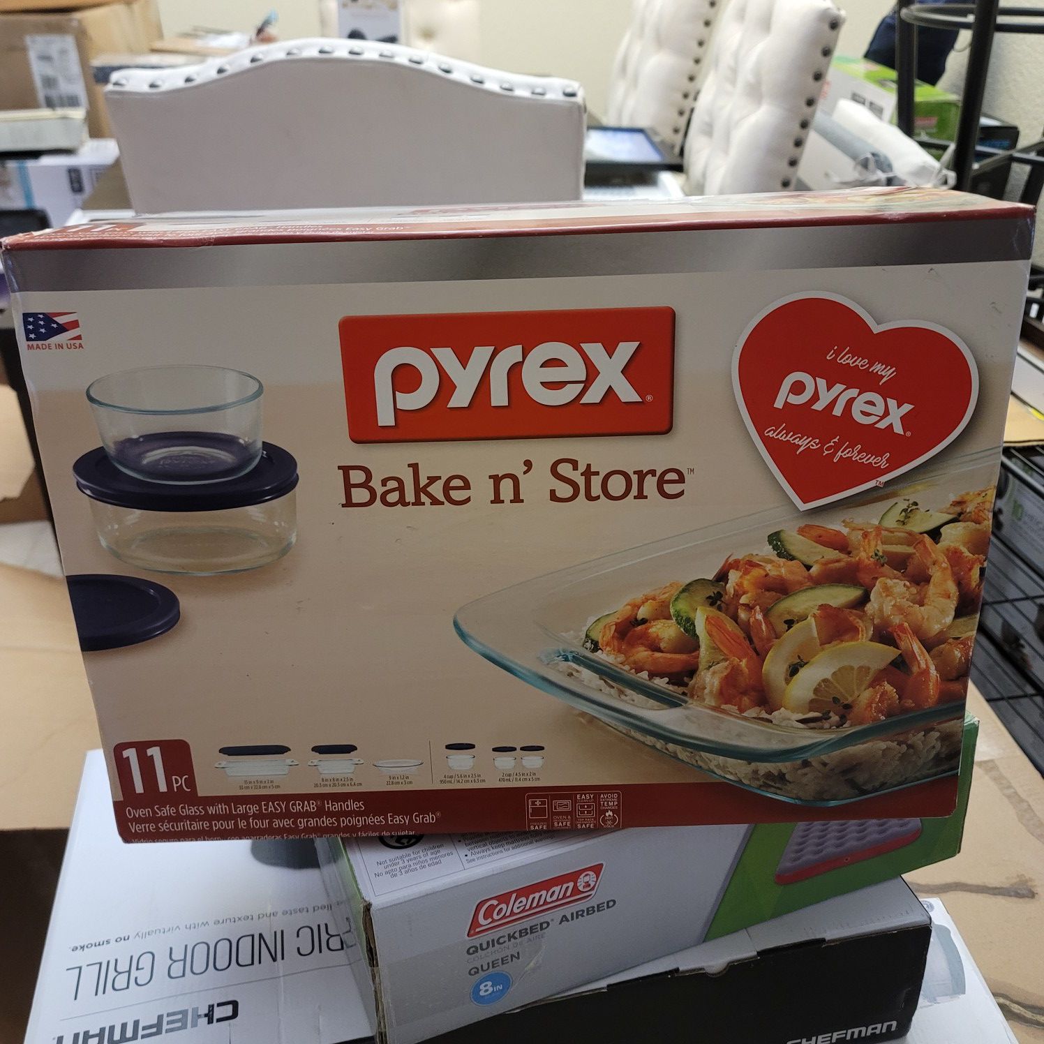 Pyrex bake ware