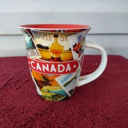 CANADA Porcelain Mug Outdoors Themed Print Coffee Mug Animals/Building/land CAN