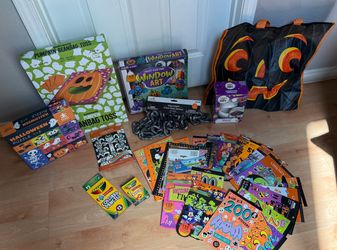 Huge Lot of  New Kids 🎃 Activities All for $25!