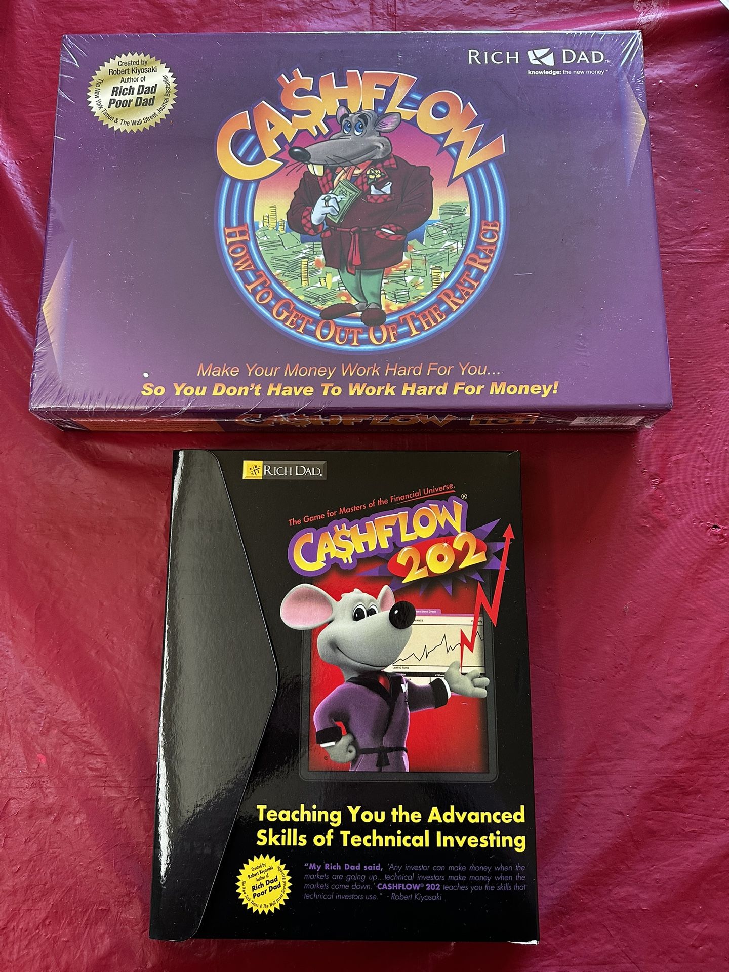 Cash Flow 101 And 202 Game