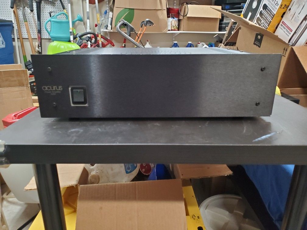 Acurus A250 250 watt x 2 amplifier