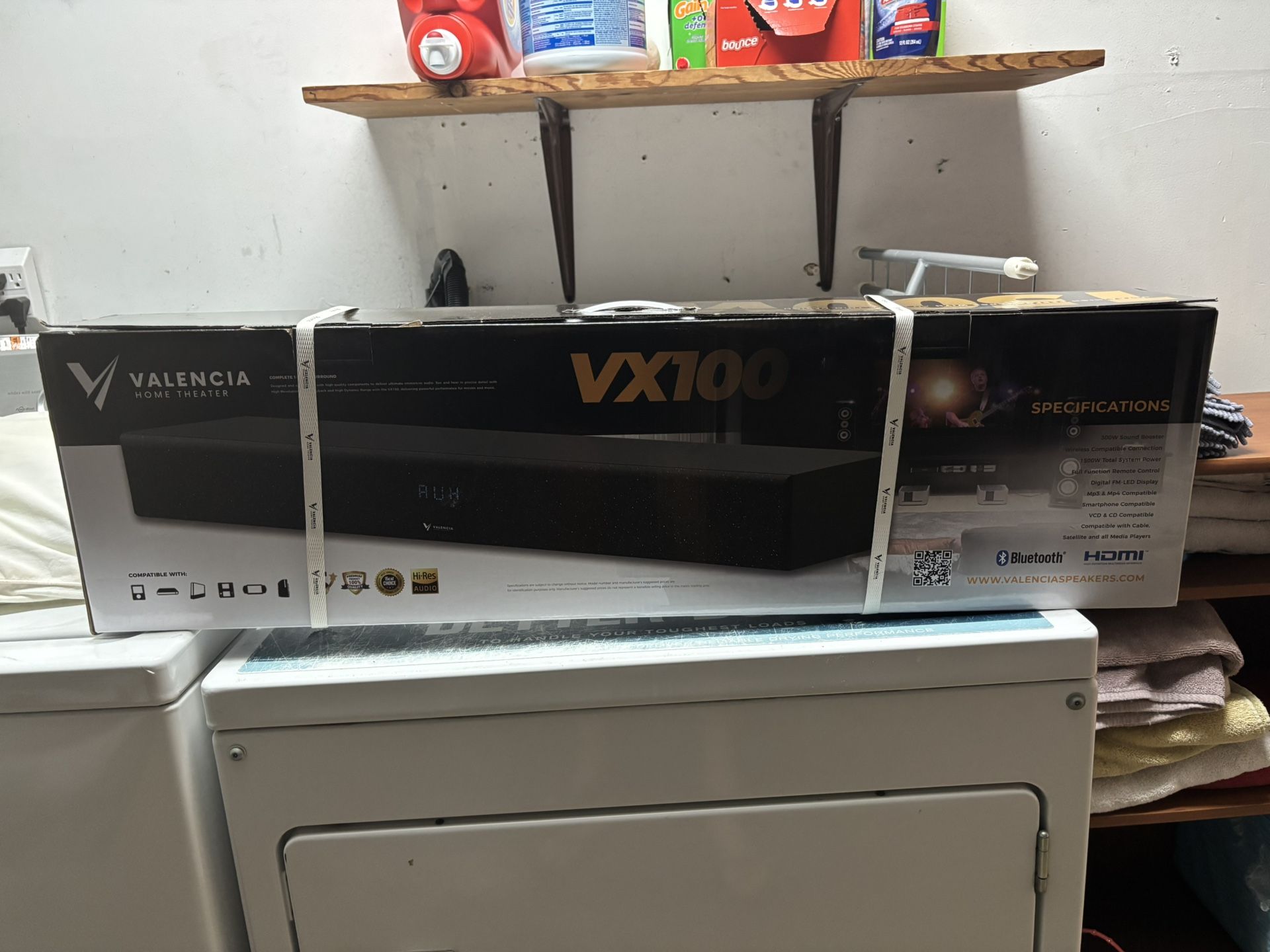 VALENCIA VX100 SOUNDBAR