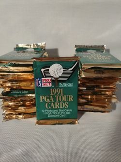 1991 Pro Set PGA Tour Cards Lot