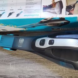 Black + Decker Dustbuster Cordless Hand Vacuum Used Once