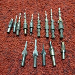 Screw Countersink Assortment Lot Everything Pictured $8