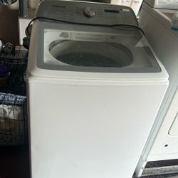 Samsung Washer  With Set Dryer 