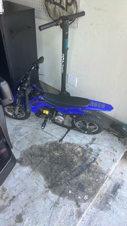 Razor mx350 electric dirtbike