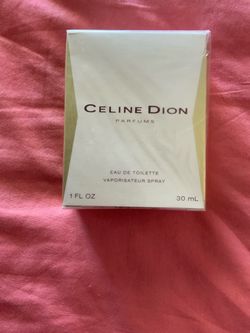 Sealed  Celine Dion Parfums Womens EDT 1 oz 30ml Discontinued