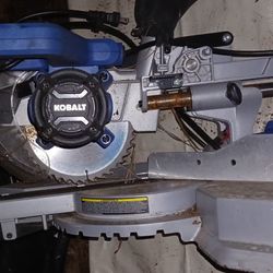 Kobalt Miter Saw 7 1/2"