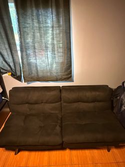 Black couch