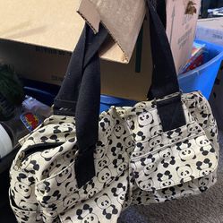 Panda Duffle Bag