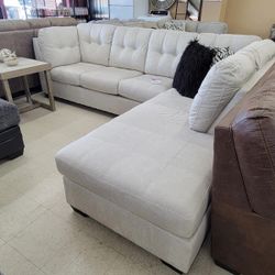 Falkirk Parchment RAF Sectional /couch 