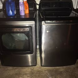 washer and dryer LG