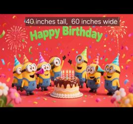 Minions backdrop