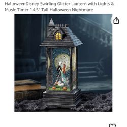 Disney Nightmare Before Christmas Lantern 