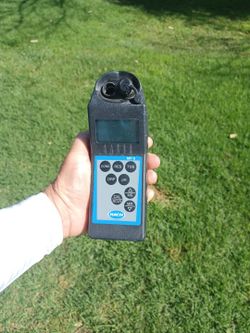 Hach MP-6 Conductivity/TDS/pH meter.