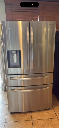 Samsung 4 door stainless steel