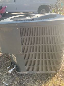 Central AC Condenser Unit Outdoor