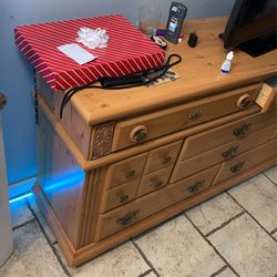 Wooden Dresser