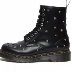 Dr Marten x Swarovski Boots