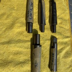 Morse Taper Arbors