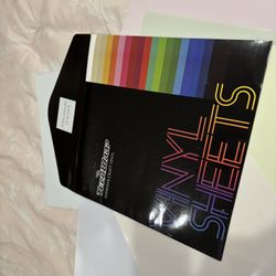 Teckwrap Color Changing Vinyl Sheets