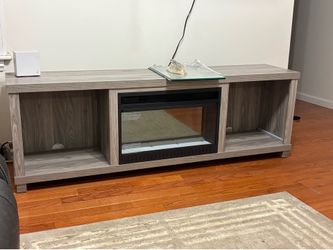 Tv Stand / Fire place