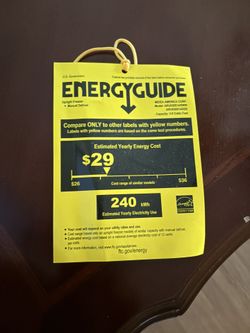 Upright Freezer Small