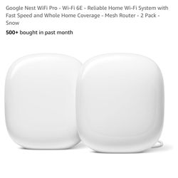Google Wifi